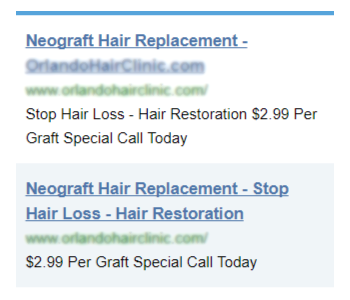 Orlando hair transplant scammers offer super cheap hair transplants, but those deals don't make for quality results. 